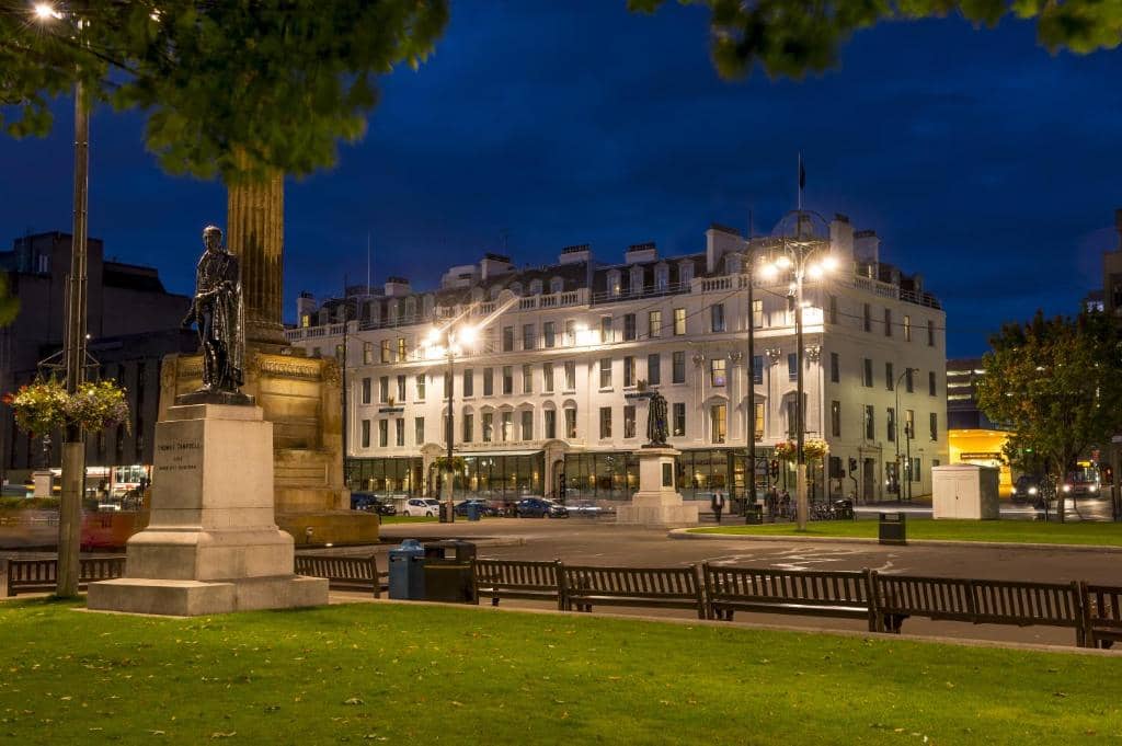 Top Hotels near George Square