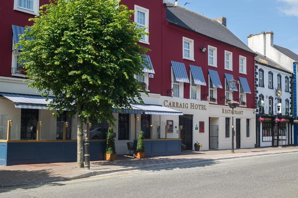 Hotels near Coumshingaun Lough