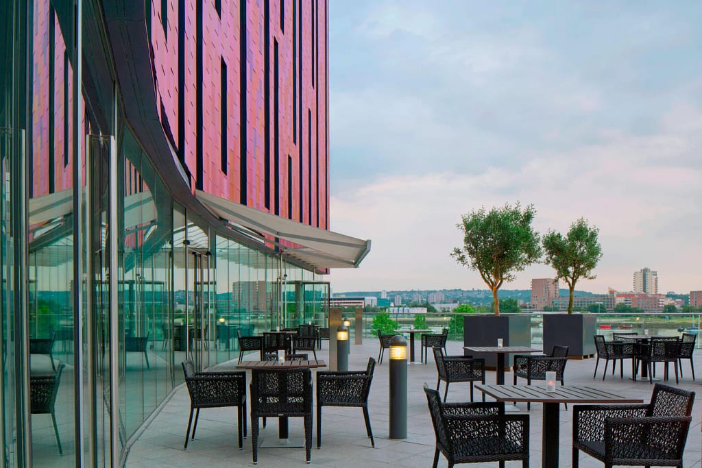 Aloft London Excel Restaurant