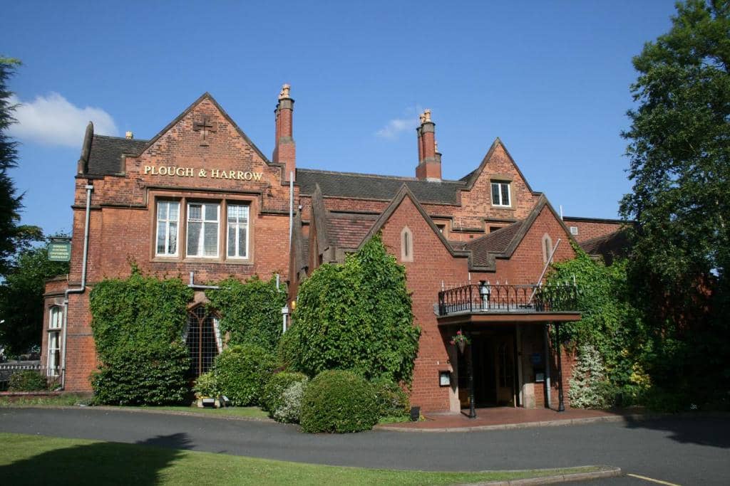 Best Western Plough and Harrow Hotel