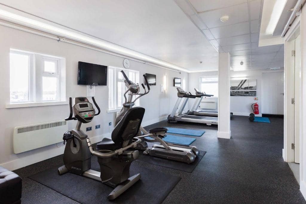 Top Newcastle Hotels with Gym/Fitness Centre