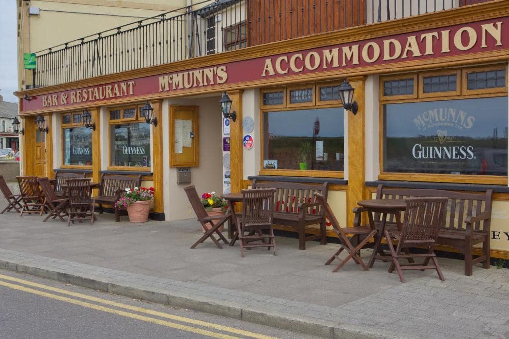 Hotels near Ballybunion Beach