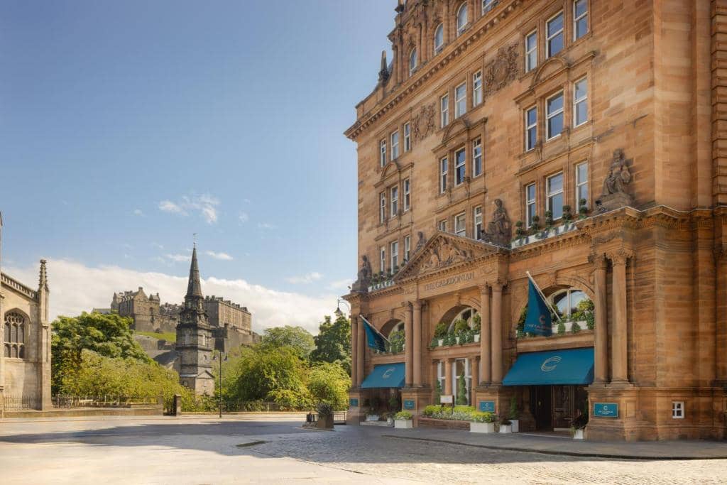 Hotels near Edinburgh Castle