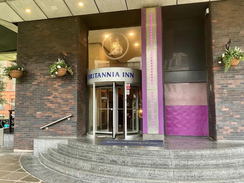 Britannia Inn Glasgow