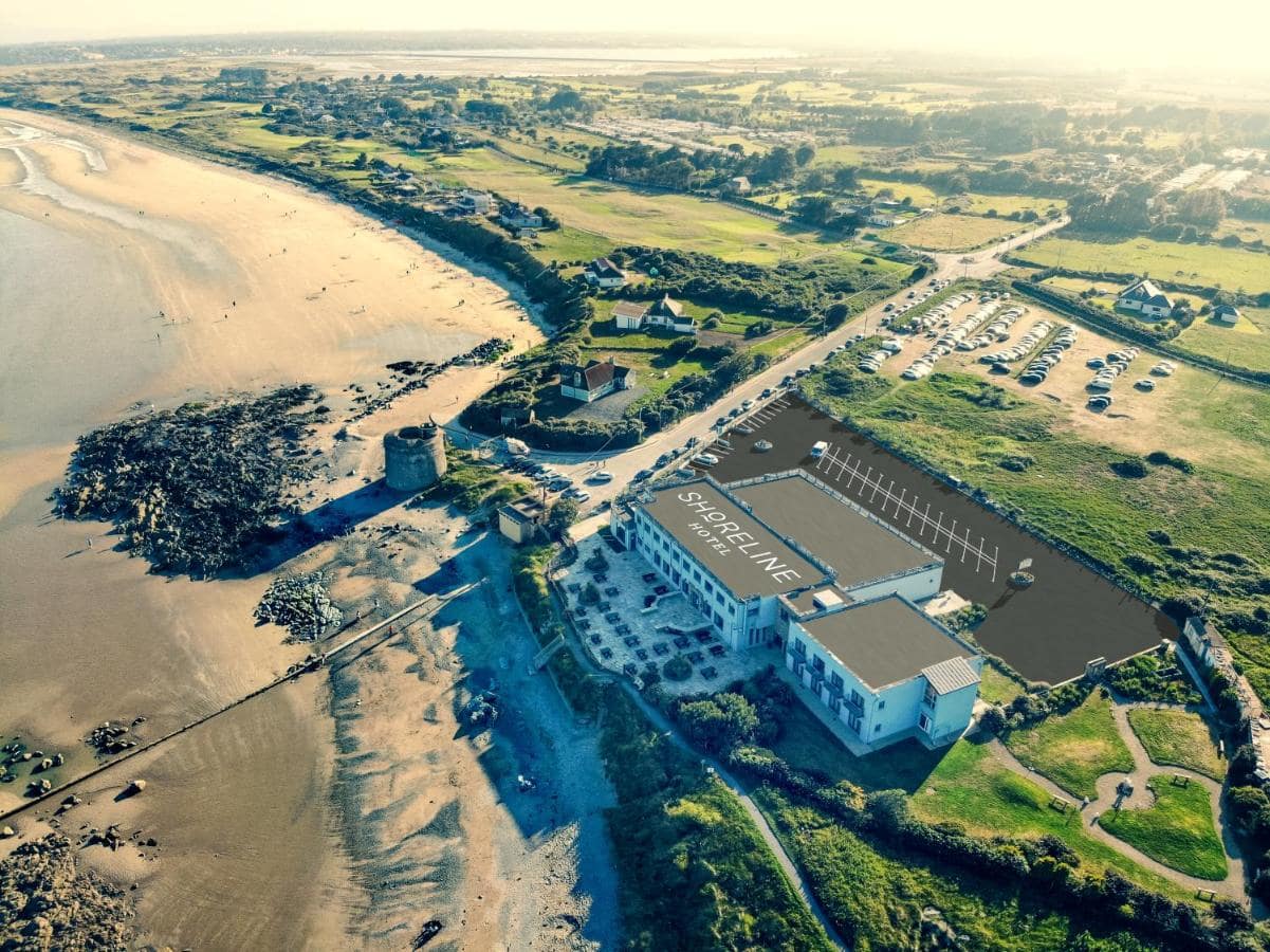 Hotels near Loughshinny Beach