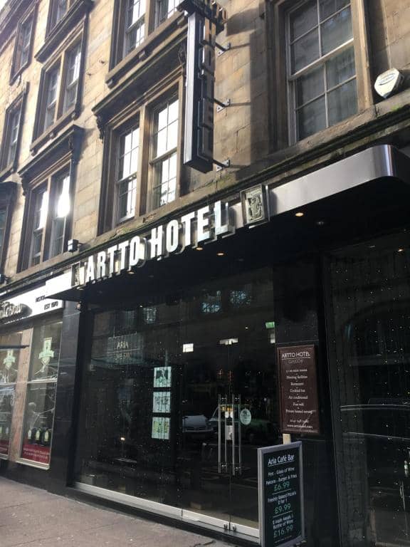 Hotels near Glasgow Central Station Tours