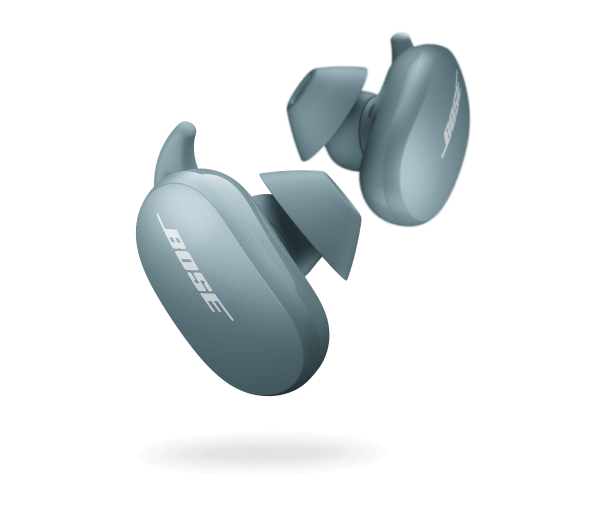 running with bose quietcomfort earbuds