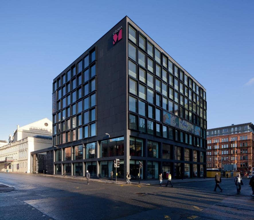 citizenM Glasgow: 60 Renfrew Street