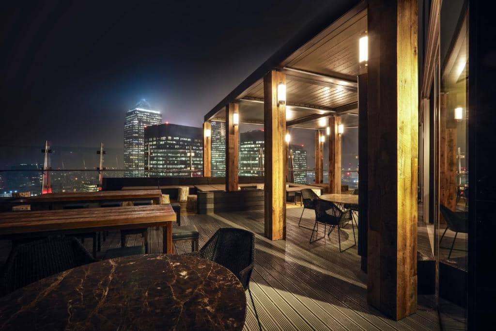 Novotel London Canary Wharf City Views