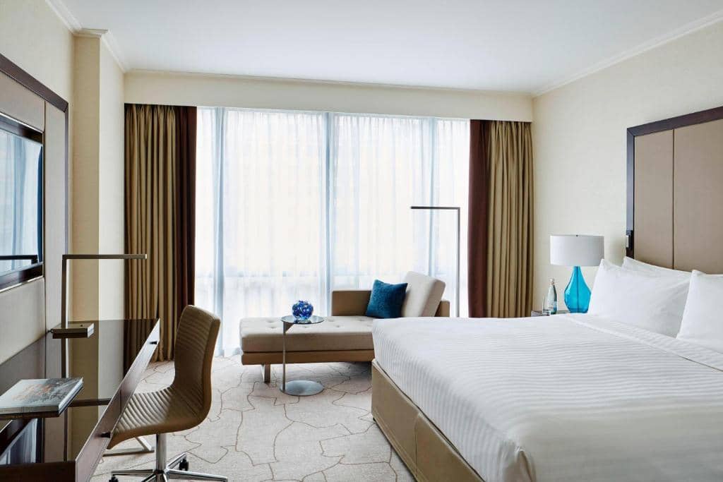 London Marriott Hotel Canary Wharf