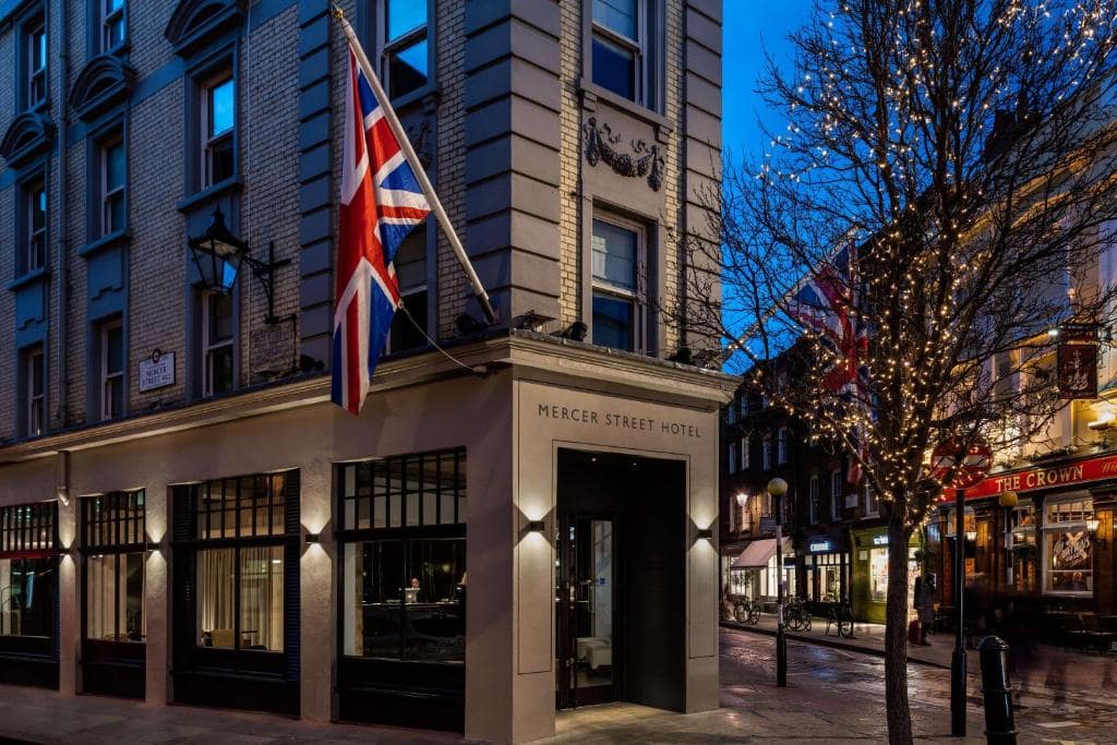 Radisson Blu Edwardian Mercer Street Hotel, London