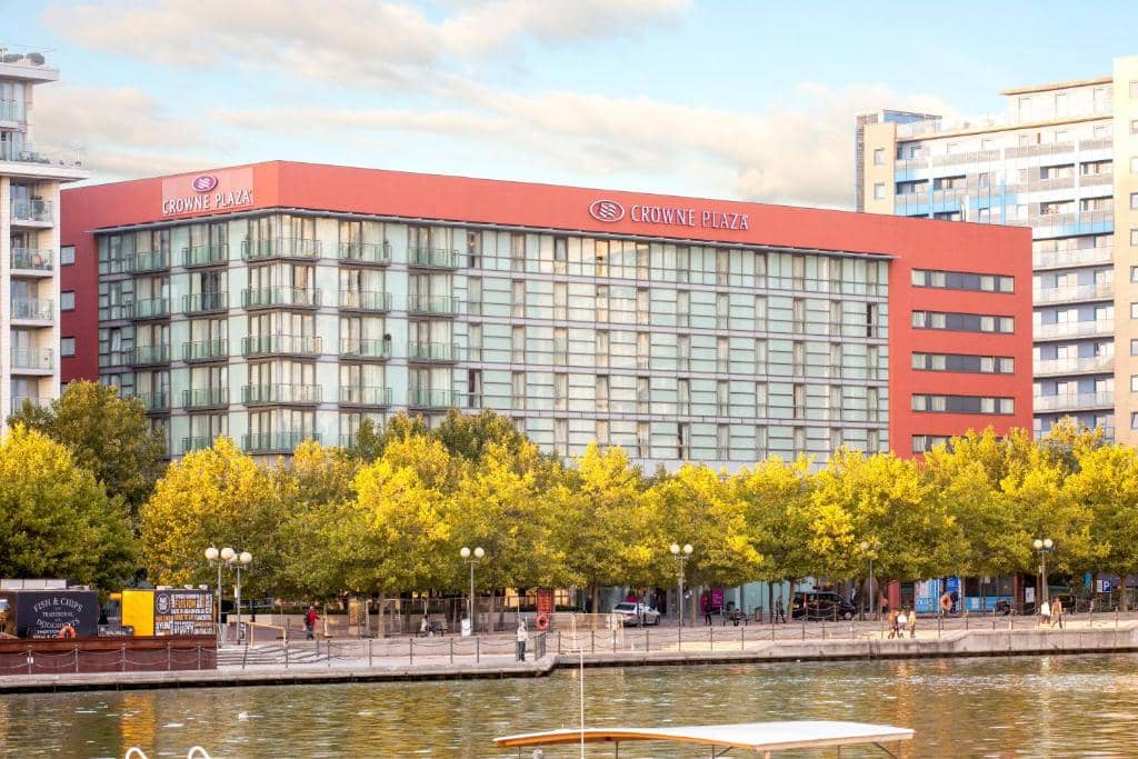 Crowne Plaza London Docklands, an IHG Hotel
